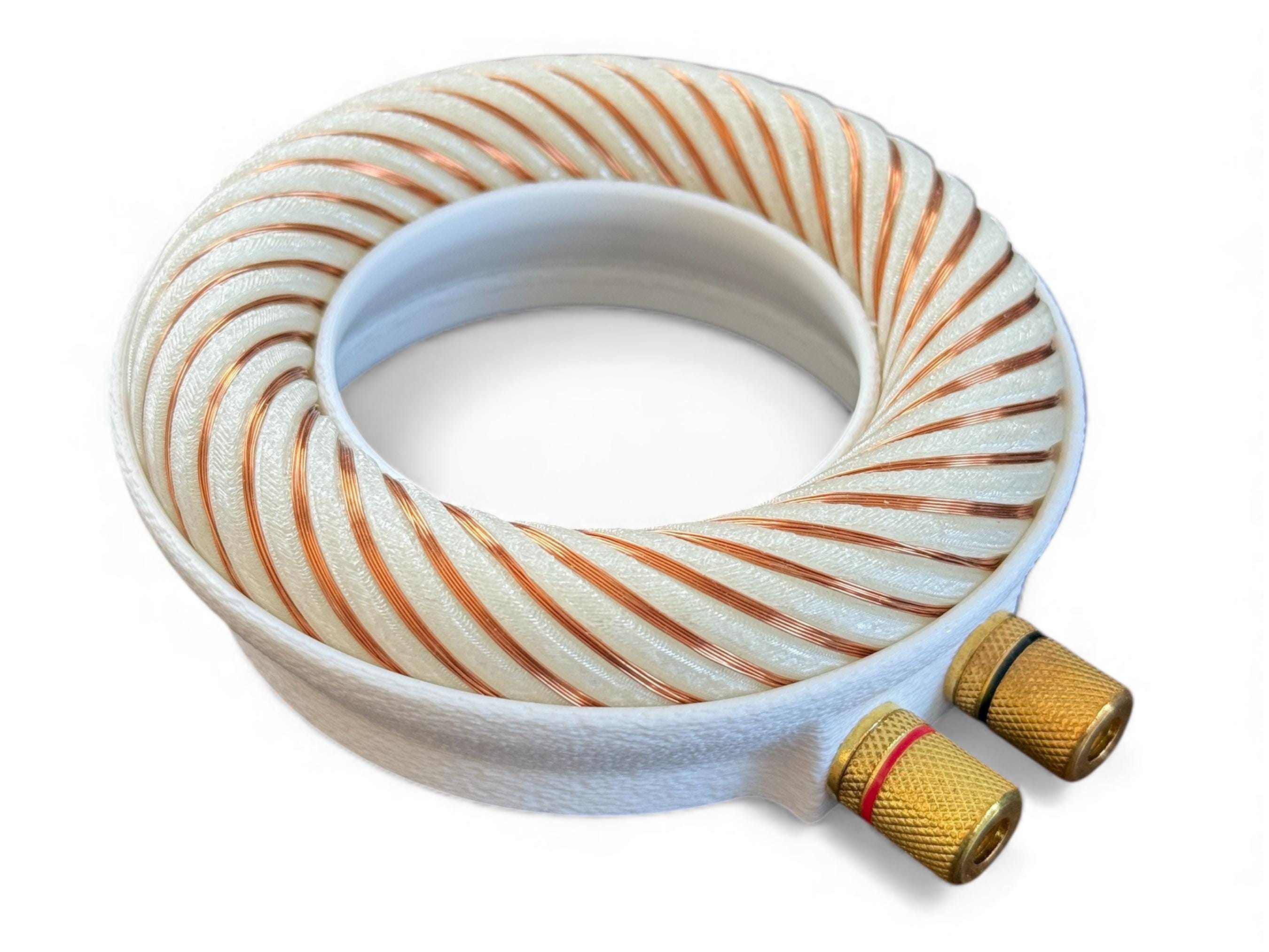 Rodin Machine Ring Rodin Coil Scalar Wave Toroidal Field Generator Module, Torsion Field ...
