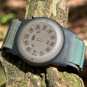 Scalar Wave subtle energy bracelet, magnetotherapy bracelet, solar power Scalar Wave bracelet