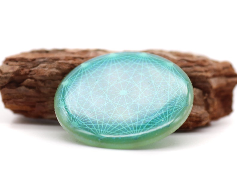 Cell Phone EMF Protection Shield Sticker Tesseract Sticker Etsy