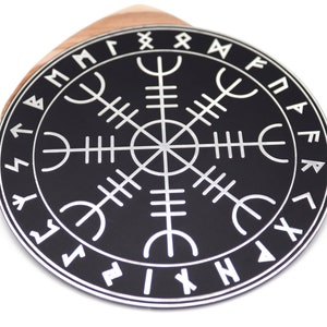 Helm of awe Norse gods protection symbol, Norse pagan altar, Norse mythology, viking decor, viking gifts, Norse altar