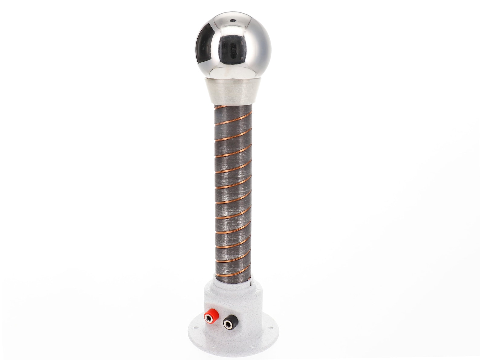 Bifilar Tesla Coil Scalar Wave Module, Radionic Machine Emitter Coil ...