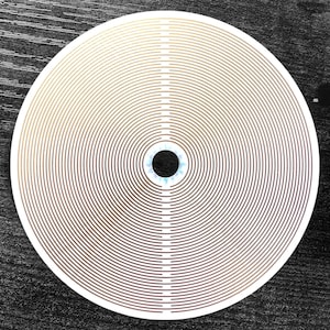 Broad spectrum Lakhovsky MWO antenna in upgraded design with 40 rings