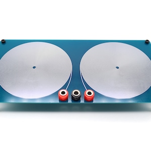 Skalärvågs-Teslaspole för radionikmaskin, dubbel unifilar skalärvågspolmodul, manifestationsmaskinspole, orgonladdningsspole