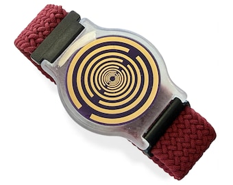 Lakhovsky MWO Energy Bracelet – Scalar Wave, Magnet-Integrated, 20mm Strap
