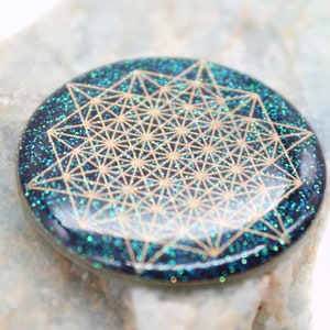Sacred Geometry Tetrahedron Sticker for Cell Phone, Sacred Geometry Art ...