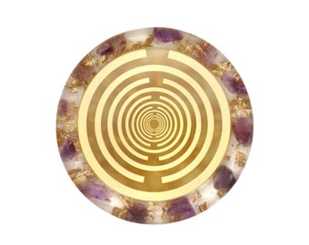 Ochrona przed polem elektromagnetycznym, płyta ładująca energię orgonu Chakra Art, urządzenie radioniczne Lakhovsky MWO