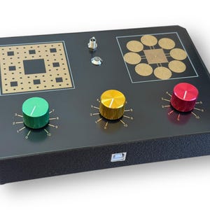 Aplicum 3 dial radionic machine, Scalar Wave device