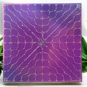 Healing Cymatic Board 417Hz Sacral Chakra Scalar Wave Antenna Imprinting Plate