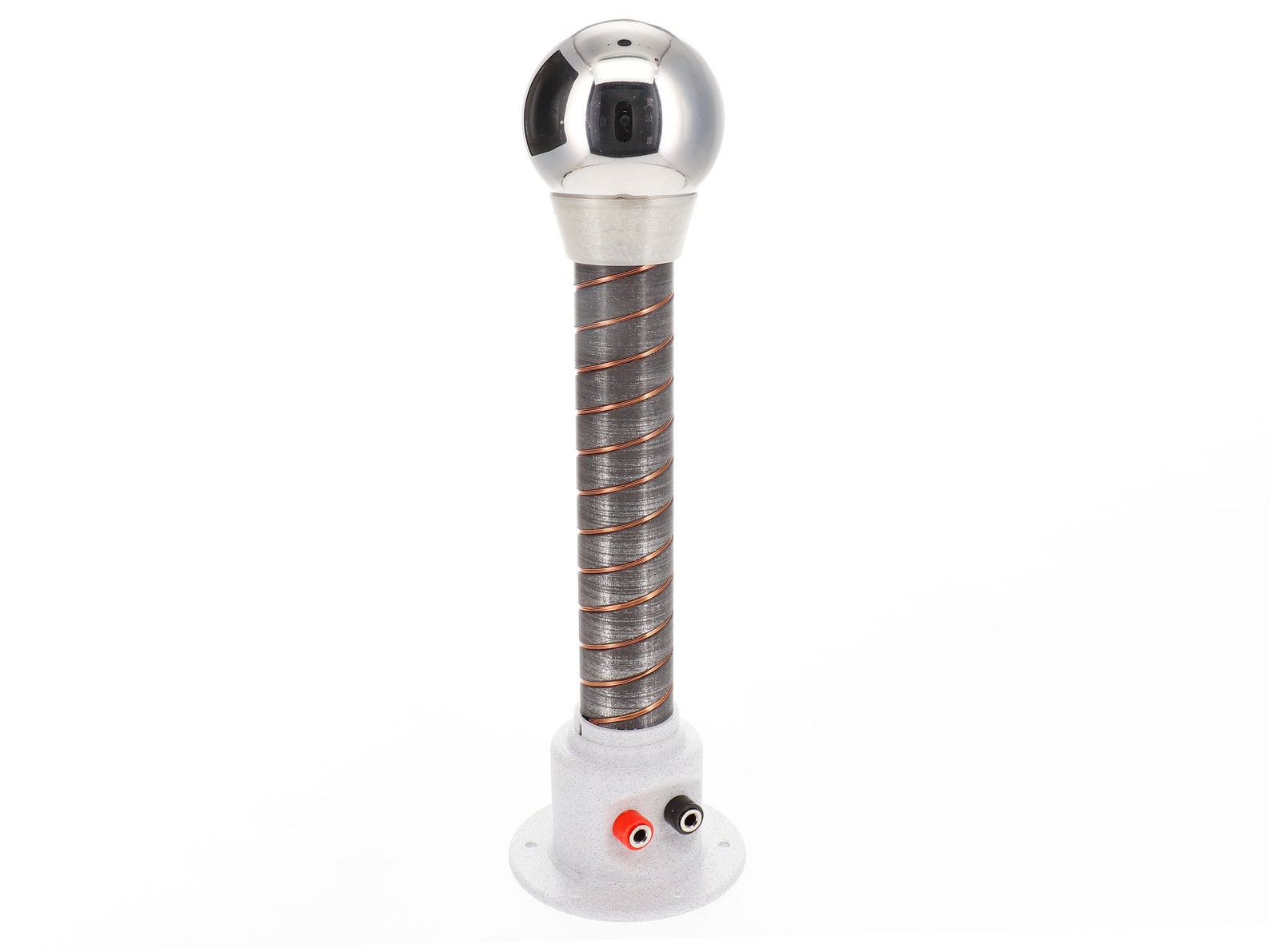 Bifilar Tesla Coil Scalar Wave Module, Radionic Machine Emitter Coil ...