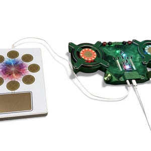 Radionic Scale Plate Radionics Stick Plate – Large Surface for Scalar Wave & Frequency-based ...