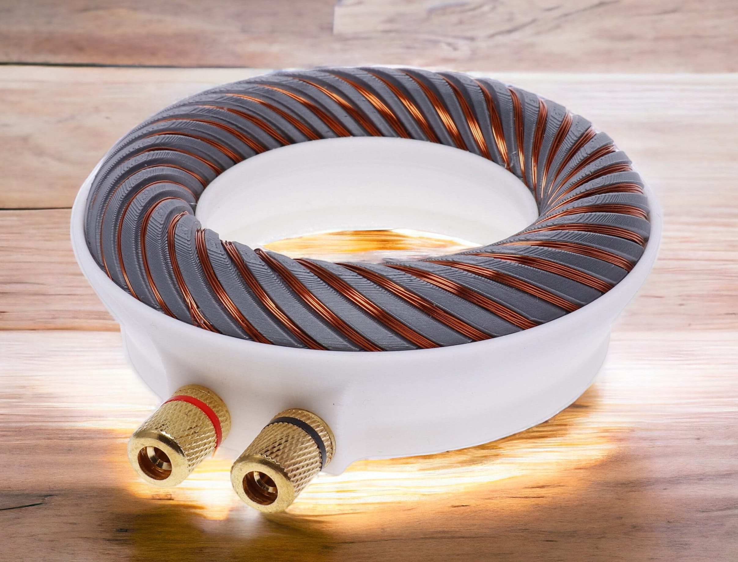 Rodin Coil Scalar Wave Generator, Rodin Emitter Module, Torsion Field ...