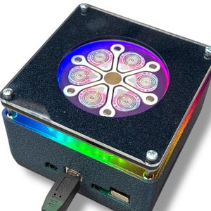 Radionics machine magnetotherapy device with Lakhovsky MWO antennae, Scalar Wave discs and supermagnets