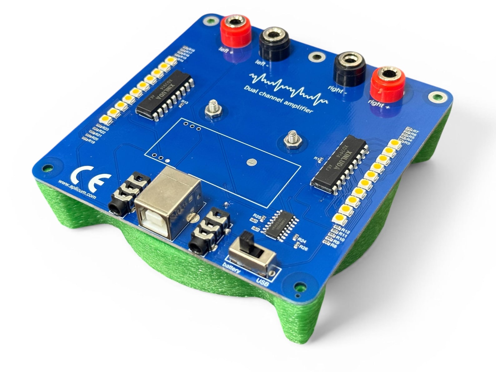 Dual Channel Amplifier Module for Scalar Wave Coils, Radionics Machine ...