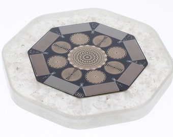 Lakhovsky MWO Antenna, Scalar Wave Energy Shield, Quartz Crystal Protection Talisman