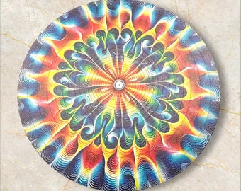 Cymatic Harmony Antenna: 288Hz Lakhovsky MWO Energy Disc