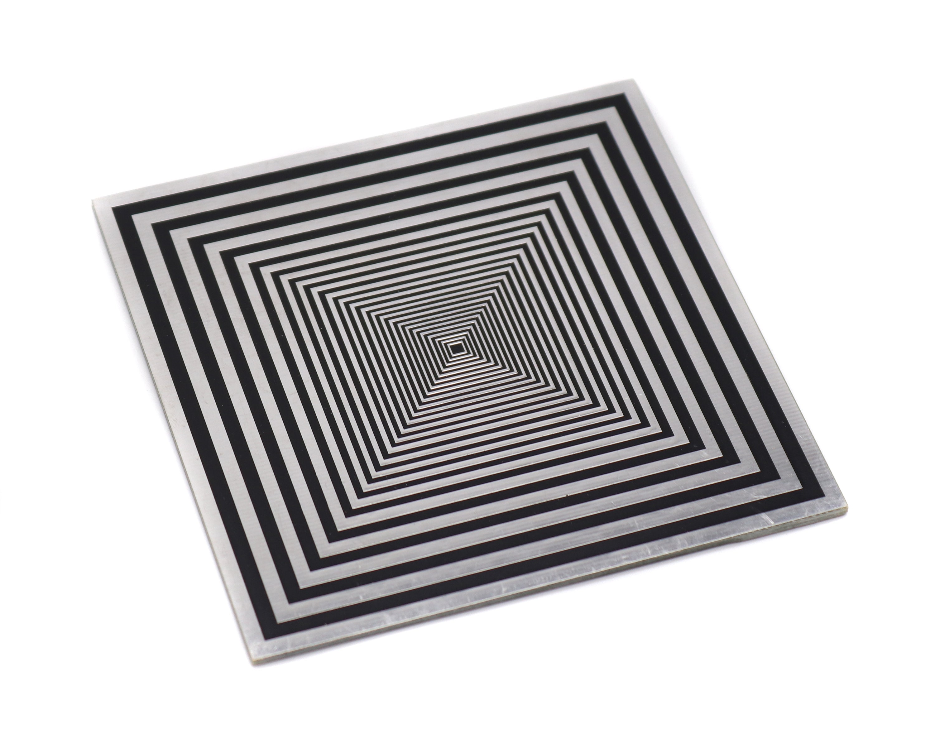Radionics Copper Pyramid Plate, EMF Protection, Meditation Altar - Etsy