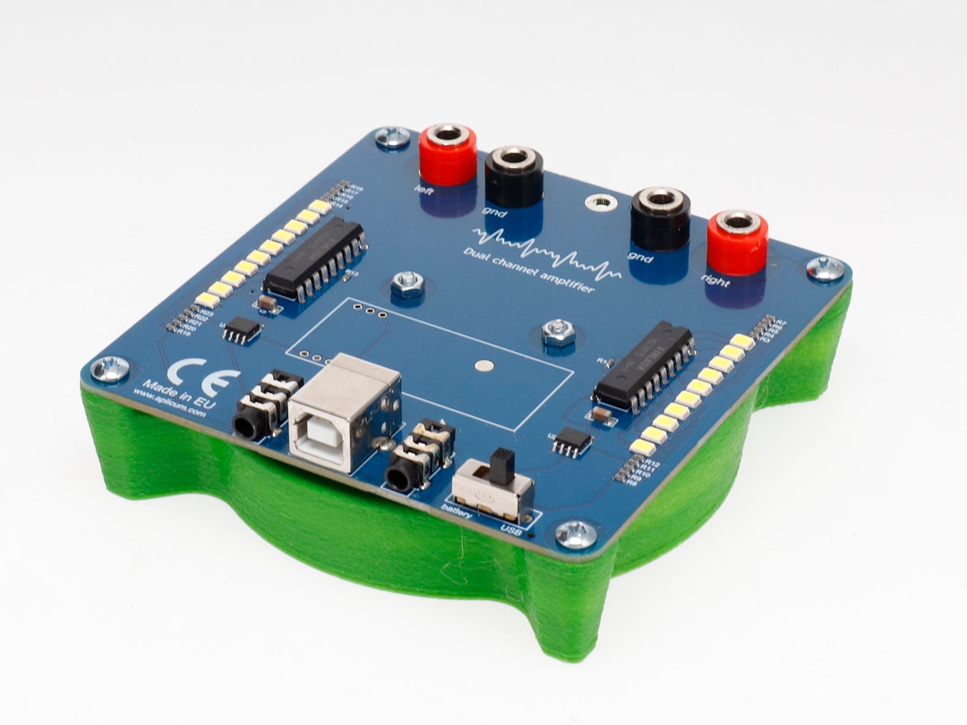 Dual Channel Amplifier Module for Scalar Wave Coils, Radionics Machine ...