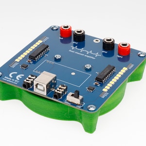 Dual channel amplifier module for Scalar Wave coils, radionics machine amplifier module