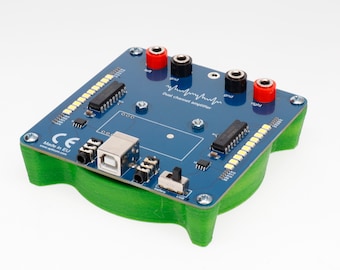 Dual channel amplifier module for Scalar Wave coils, radionics machine amplifier module