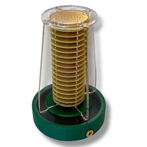 Focused Beam Scalar Wave Emitter for Radionics & Psionics Machines