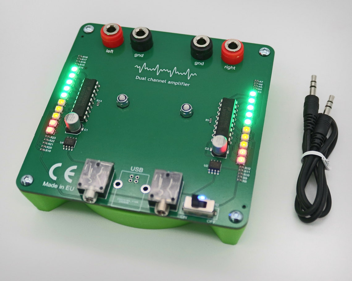 Dual Channel Amplifier Module for Scalar Wave Coils Radionics | Etsy