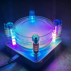 Scalar Wave MWO harmonizer v3.0 with support for NLS box system