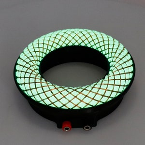 Rodin Scalar Wave torus field generator module, Rodin Emitter module, torsion field, vibrational healing, radionic machine