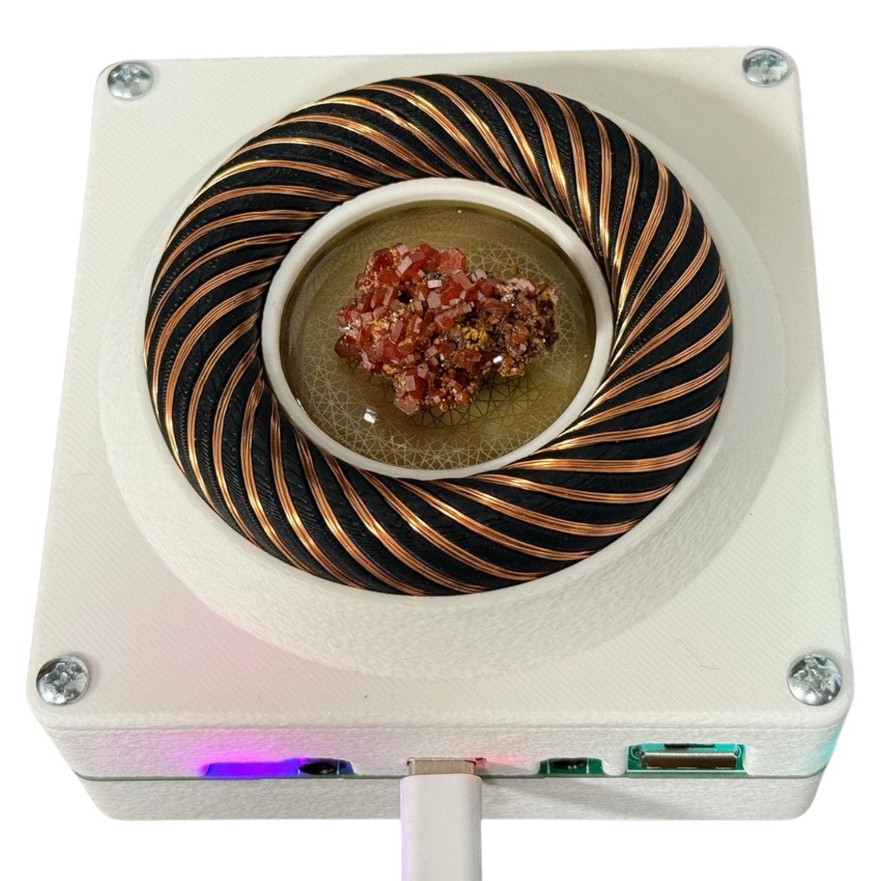 Aplicum Rodin Coil Magnetotherapy Device – Scalar Energy Tool, Unique ...