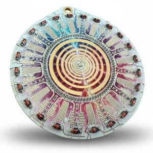 Advanced EMF and 5G  protection pendant, negative energy protection, broad spectrum EMF and 5G protection