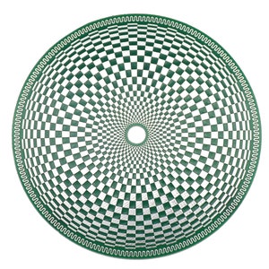 Torus field vortex antenna plate, scalar wave antenna