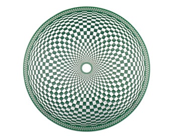 Torus field vortex antenna plate, scalar wave antenna