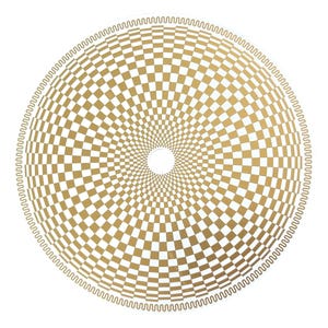 100mm Scalar Wave torus energy disc, radionics disc, scalar wave antenna
