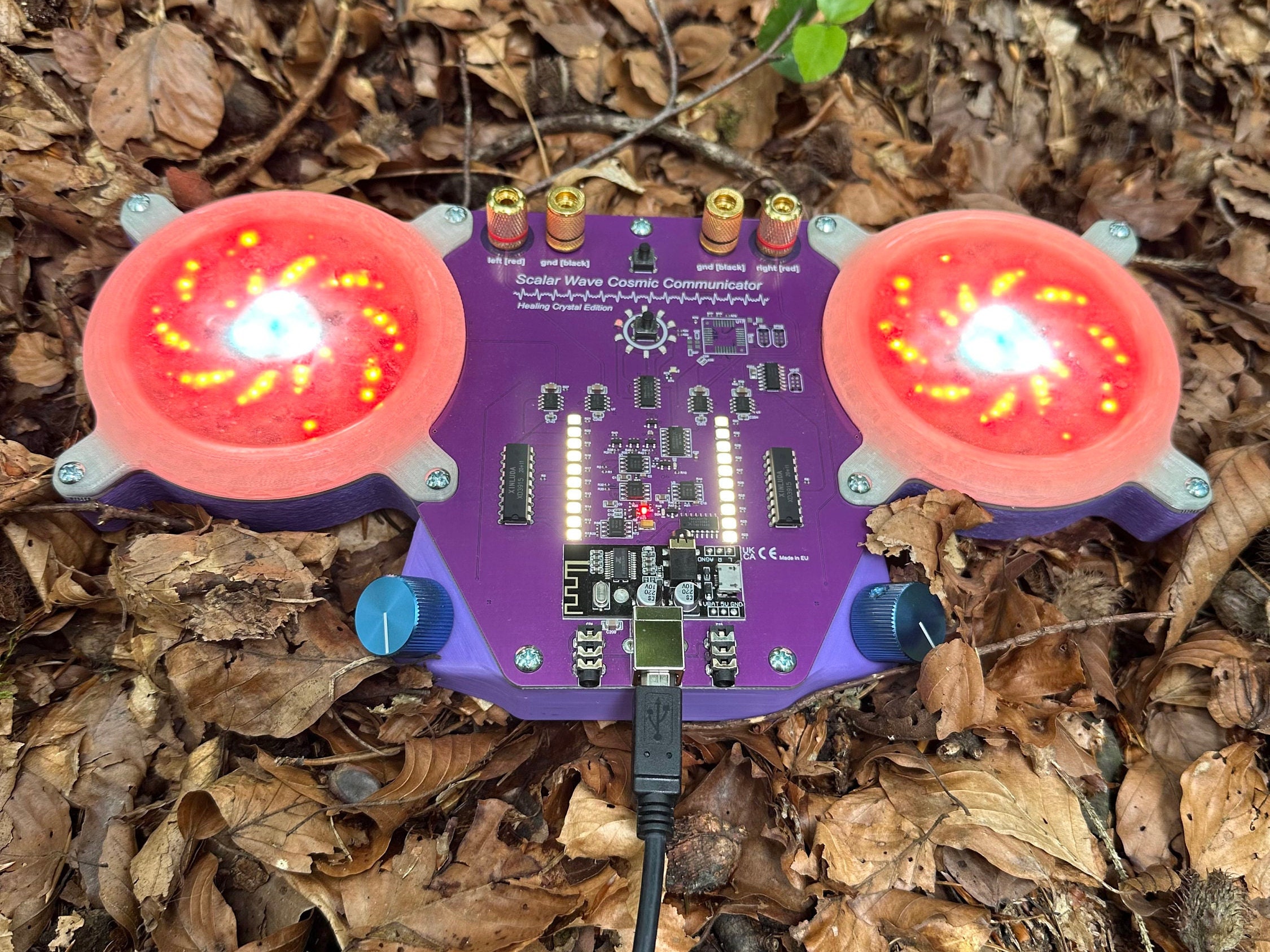 Scalar Wave Cosmic Communicator Healing Crystal Edition, Radionics ...