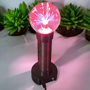 Scalar Wave Plasma Coil Tower with Lakhovsky MWO Antenna and Scalar Wave generator