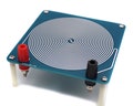 Bifilar Tesla coil module for radionics experiments, bifilar coil for Lakhovsky MWO or vortex antennae product logo