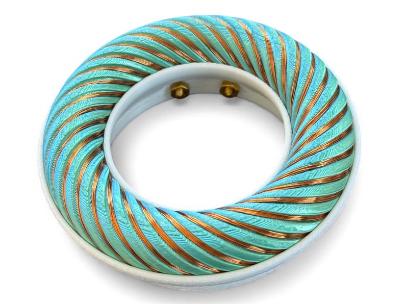 Rodin Machine Ring Rodin Coil Scalar Wave Toroidal Field Generator Module, Torsion Field ...