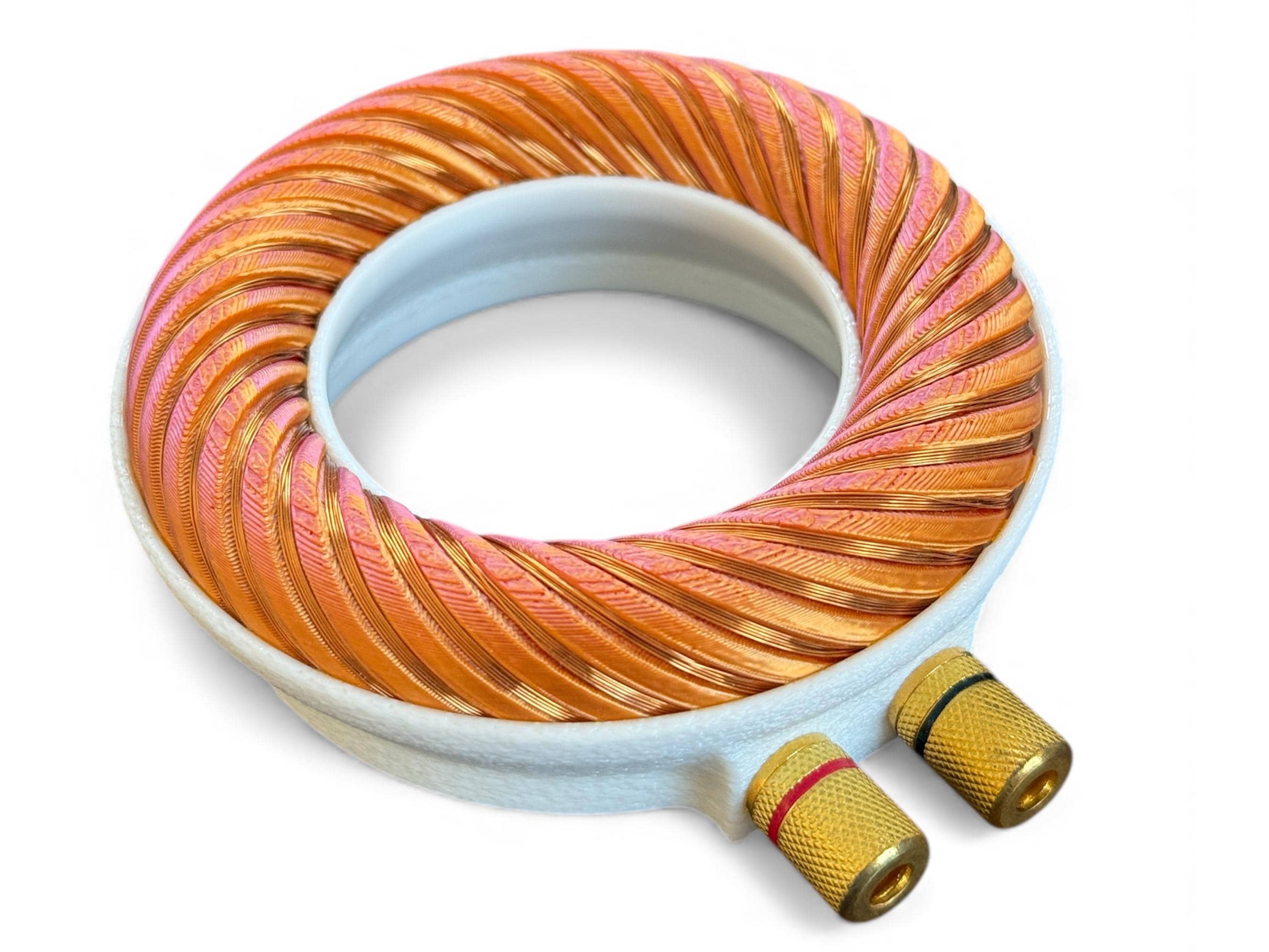 Rodin Coil Scalar Wave Toroidal Field Generator Module, Torsion Field ...