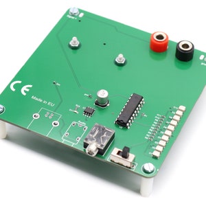 Single channel amplifier module for Scalar Wave coils, radionics machine amplifier module