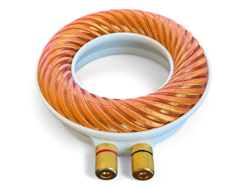 Rodin Machine Ring Rodin Coil Scalar Wave Toroidal Field Generator Module, Torsion Field ...