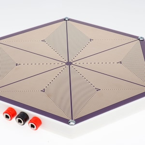 Scalar wave coil module for imprinting and radionics experiments, bifilar coil for Lakhovsky MWO or vortex antennae