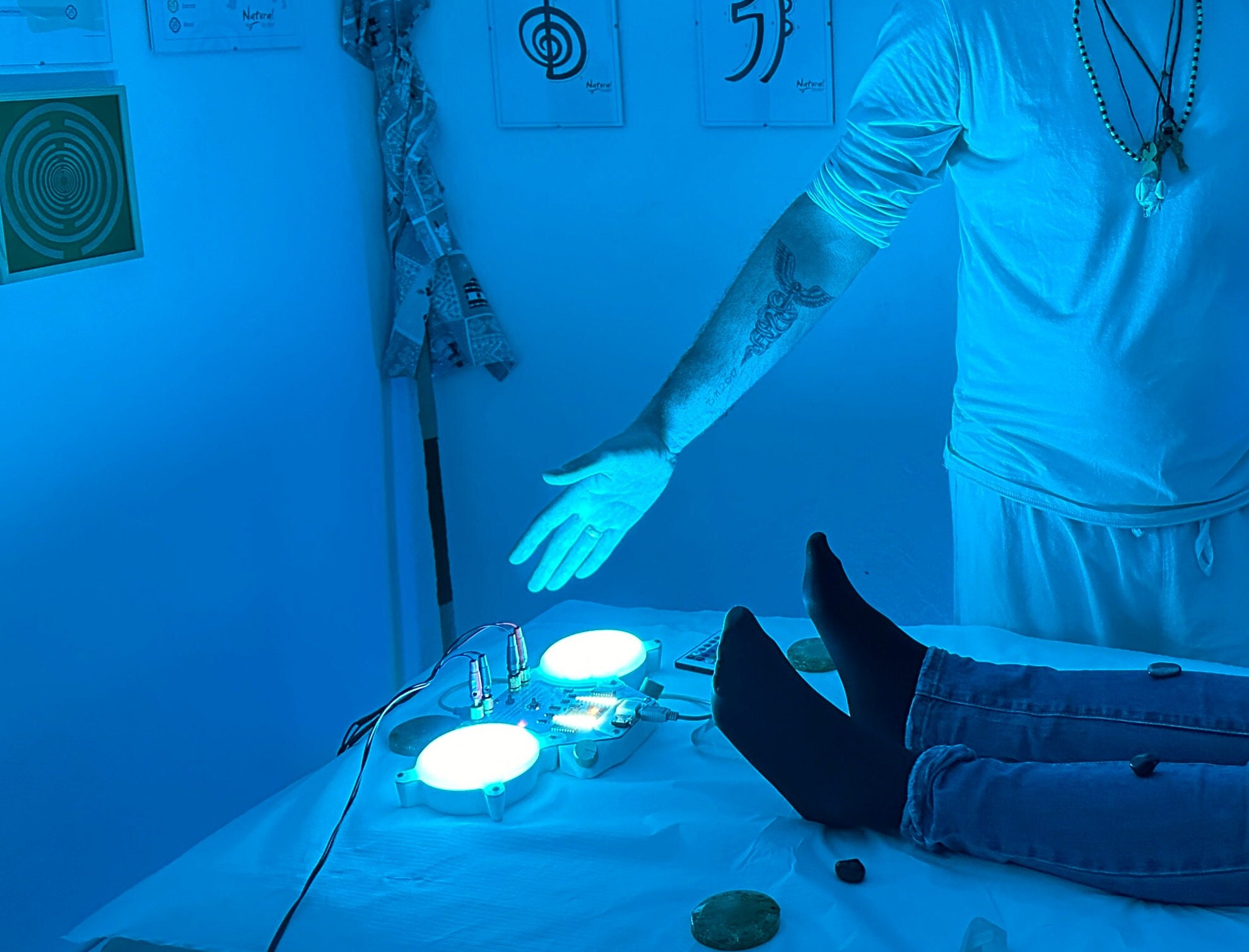 Scalar Wave Cosmic Communicator Healing Crystal Edition, Radionics ...