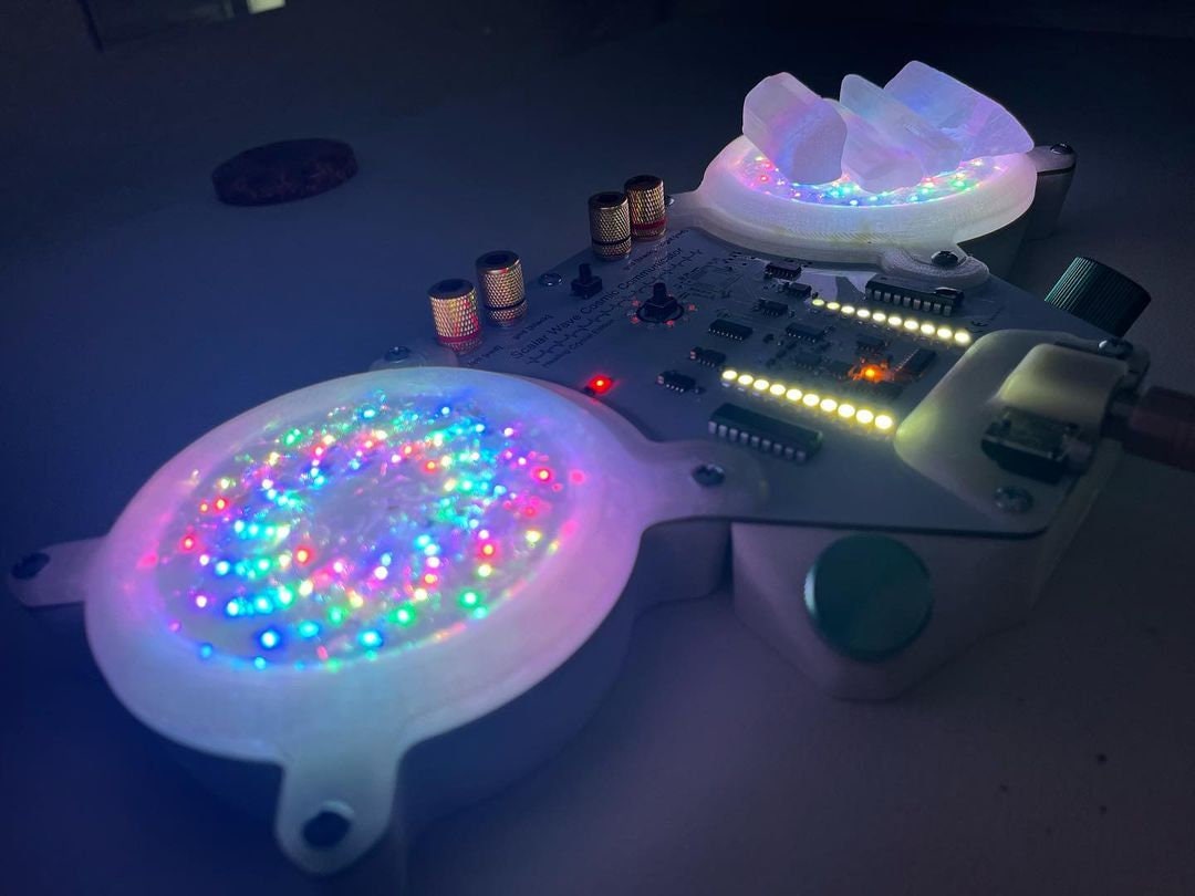 Scalar Wave Cosmic Communicator Healing Crystal Edition, Radionics ...