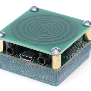 Lakhovsky MWO-oscillator miniatuur scalaire golfgenerator, radionicamachine, manifestatie, radionisch hulpmiddel