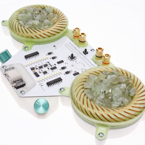 Scalar Wave Cosmic Communicator Earth element edition, manifestation machine, law of attraction