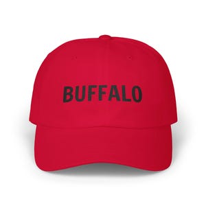 Buffalo Classic Cap, Football Fan Cap