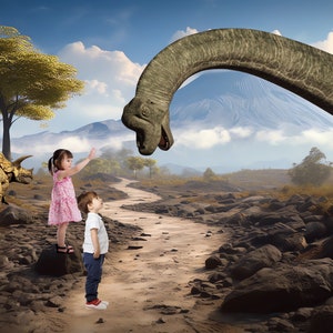 8 Dinosaur Background Backdrop for Photographers, Jurassic Tyrannosaurus,Raptor,Brachiosaurus, Triceratops Digital Downloads for Photoshop