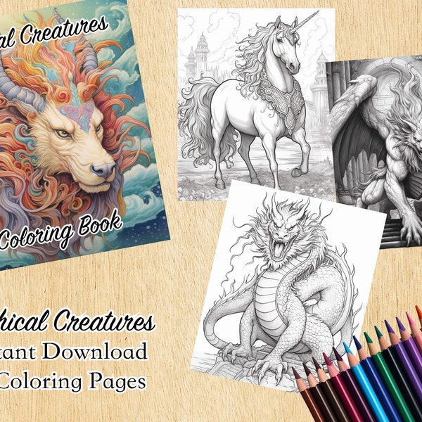 Mythical Creatures Etsy Mythical Creatures Etsy