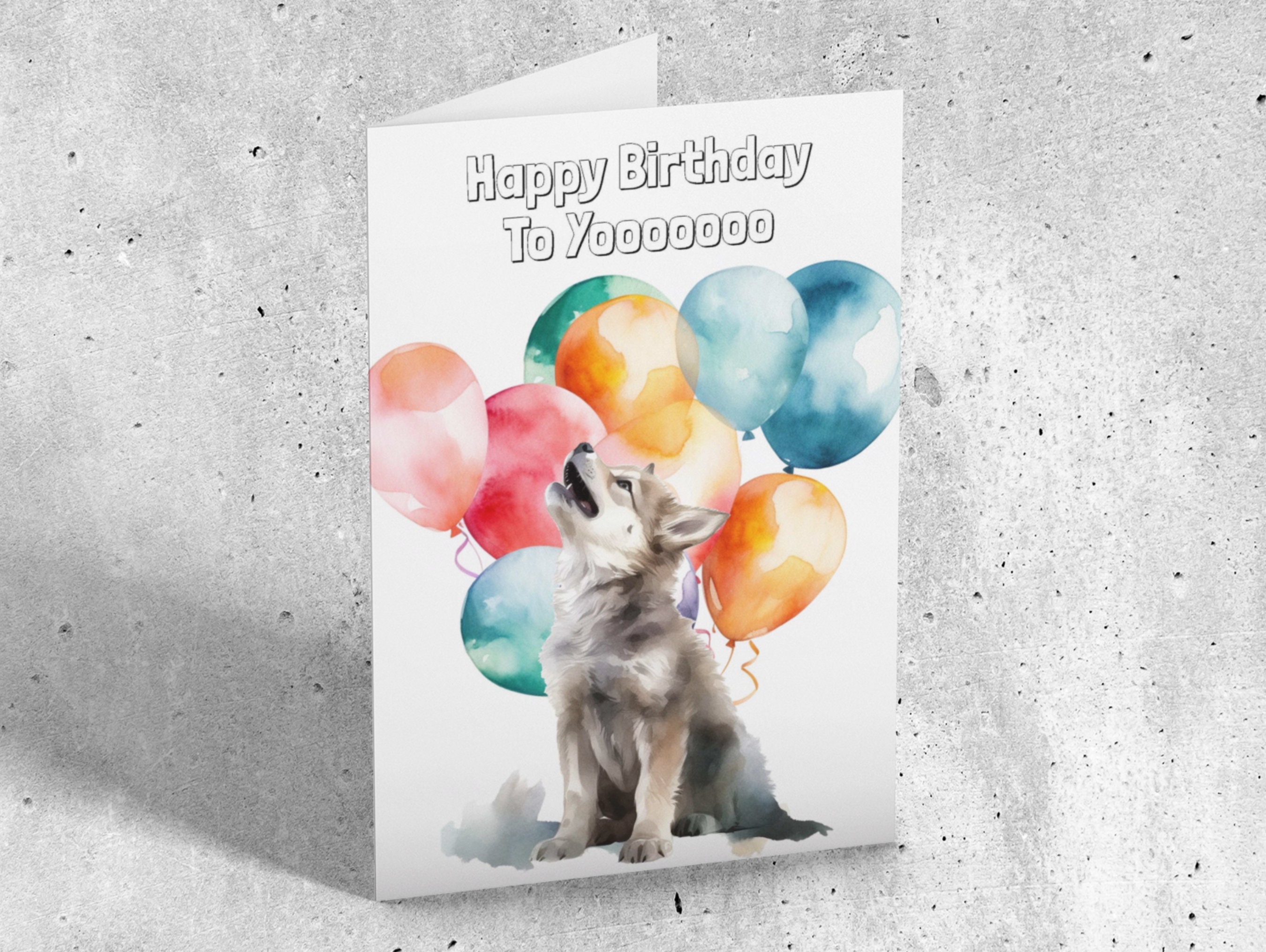 BIGLIETTO DI COMPLEANNO, moglie. Bellissimo design moderno dal lato luminoso. Belle parole EUR 2