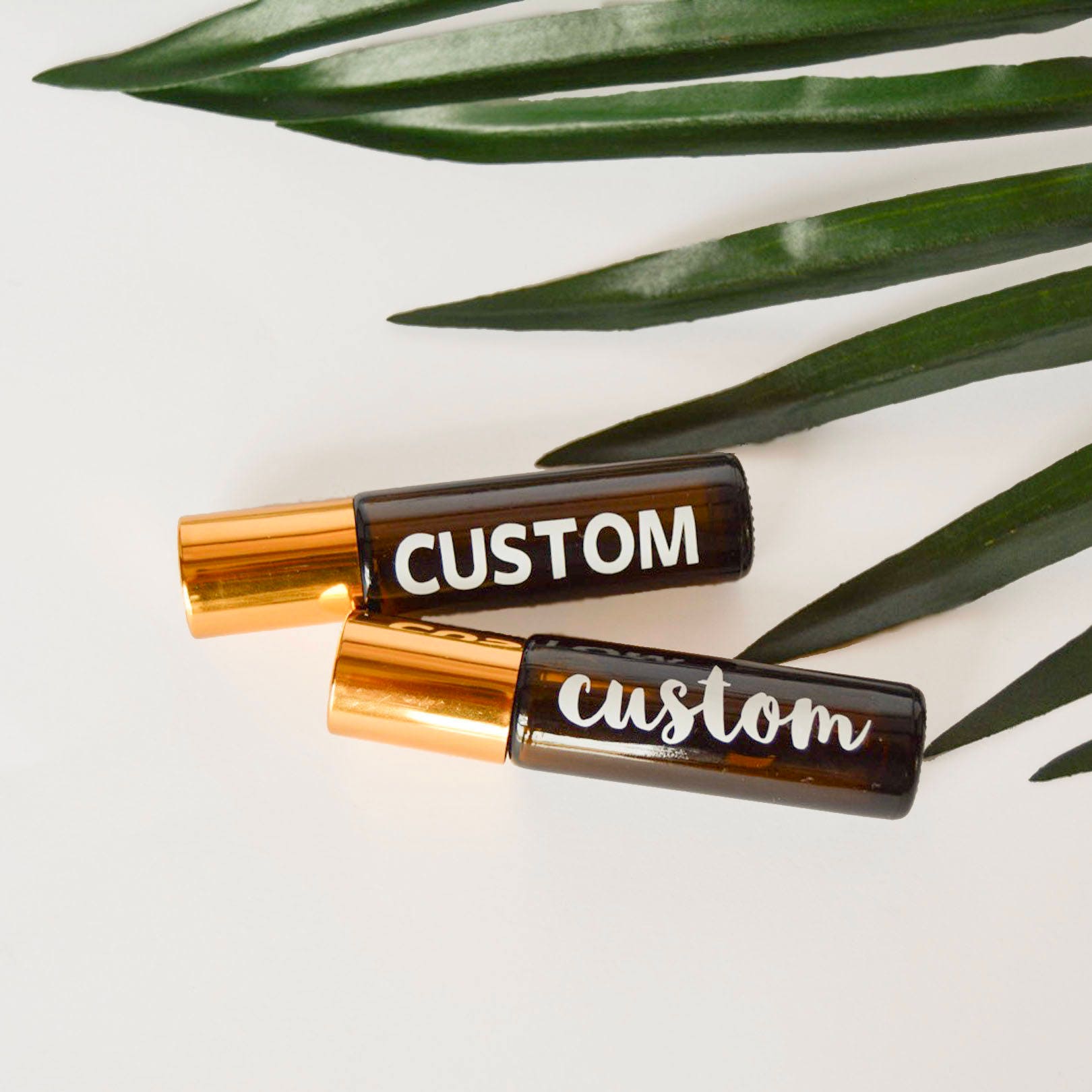 CUSTOM Roller Bottle Labels CUSTOM Decals 10ml Roller Etsy