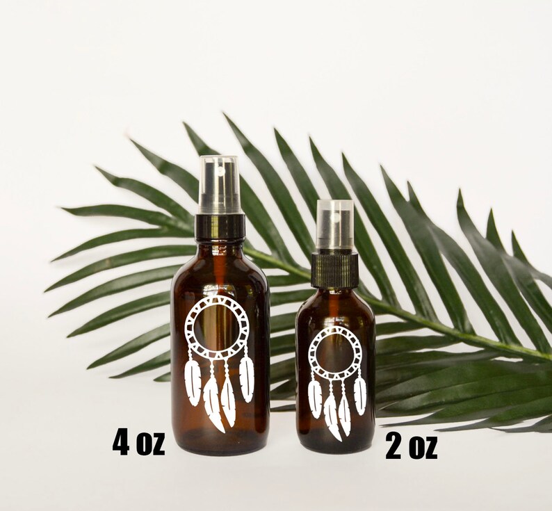 Dream Catcher Label Spritz Bottle Label Sweet Dreams Label ...
